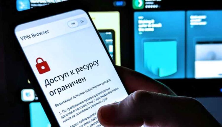 Россия блокирует десятки интернет-порталов
